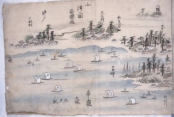 中国四国名所旧跡図3-1