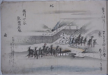 中国四国名所旧跡図６