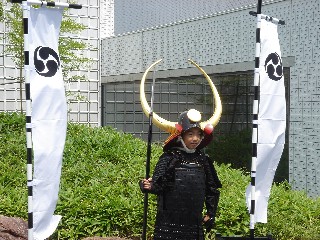暑いよ～