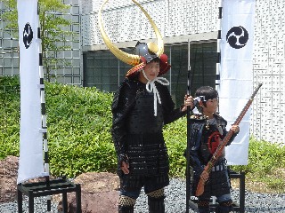 僕たち兄弟、武将と足軽