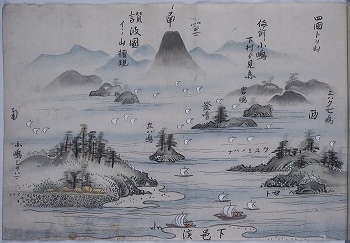 中国四国名所旧跡図12