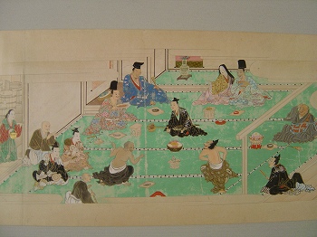酒飯論絵巻