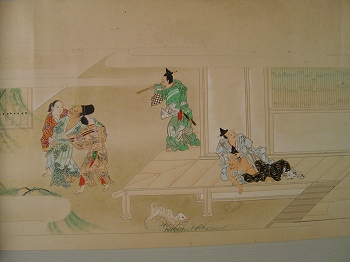 酒飯論絵巻（２）