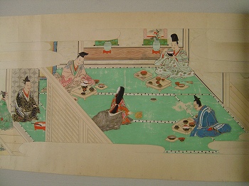 酒飯論絵巻