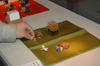 列品作業
