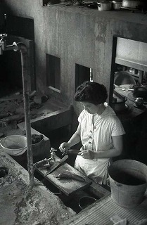 古い台所(昭和36年)