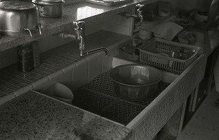 タイルの台所(昭和36年)