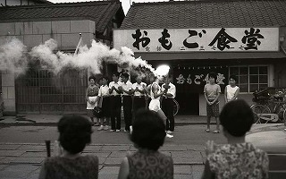 聖火ランナー（昭和３９年）
