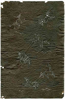 染型紙 馬 個人蔵(西宇和郡伊方町)