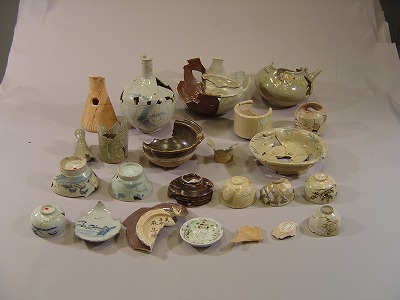 大下田窯跡出土品