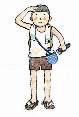 金のわらじでたずねる