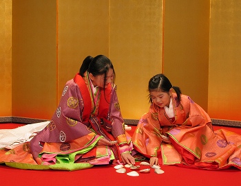 貝合わせで遊んでみよう