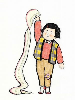 帯に短し、たすきに長し