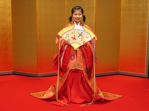 袿姿