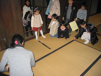 畳をはかる