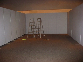 企画展示室090416