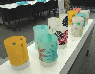 愛媛県歴史文化博物館　あんどん作り