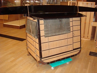 駕籠全体