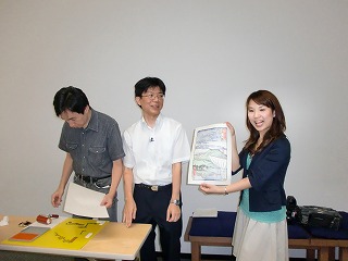 なかなかの摺り上がり