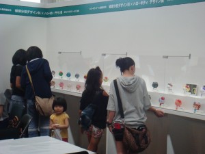 砥部分校デザイン展