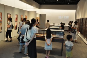 ハローキティアート展会場（２）