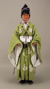 室町時代の衣装（直垂）