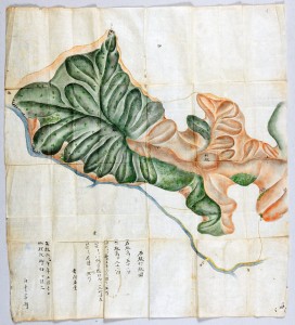 石城竹城図