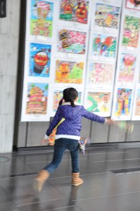 羽子板遊び