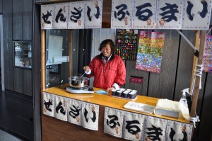 ぜんざいふるまい