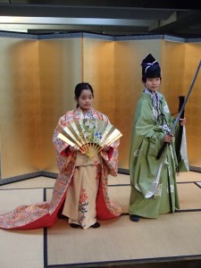 打掛と直垂