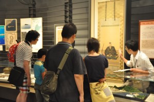 学芸員による展示解説