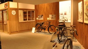昭和30年代の自転車 昭和30年代の自転車